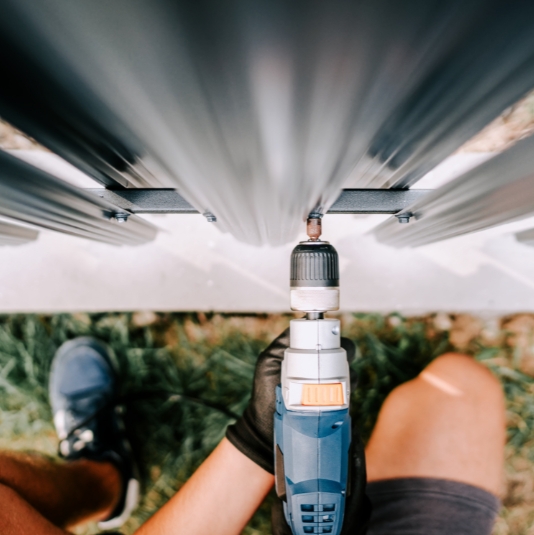 The Purple Plumber Plumbing services - Gutter cleaning services