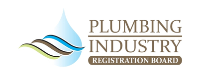 PIRB registered plumber logo
